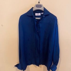 Mark Cross Silk Blouse